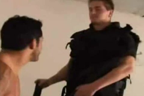 Police fucking The Prisioner