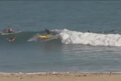 All American Surfers - Scene 2