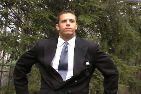 prostitutety
 stud In Suit undresss And Beats Off