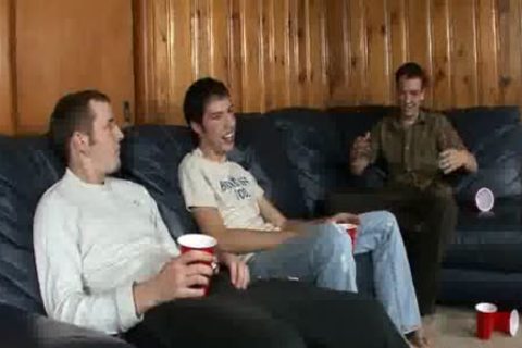 Straight dude Experiments At A Party