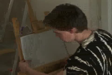 act painter