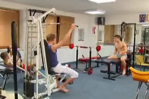 gangsex At The Gym