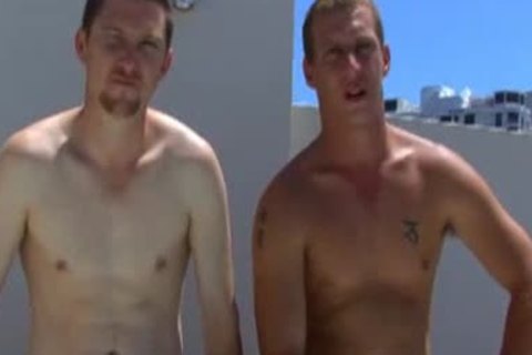 seduced Straight twinks - Blade & Thomas