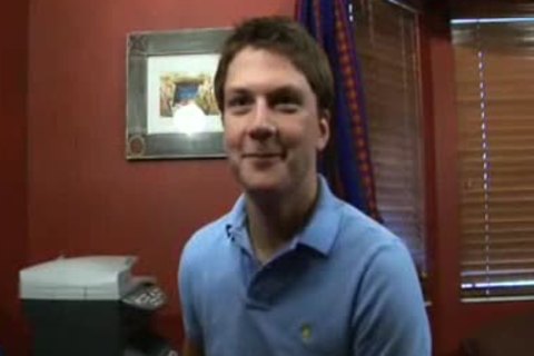 James Hamilton pokes Collagetwink
