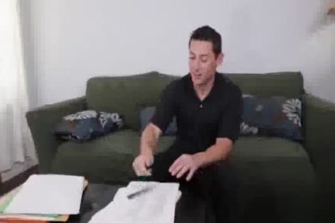 two stunning guys Doing It