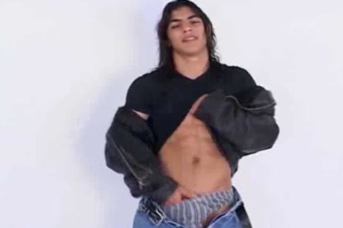 young Turkish jerk offer