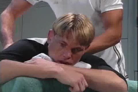 tasty Baseball Player Fisting