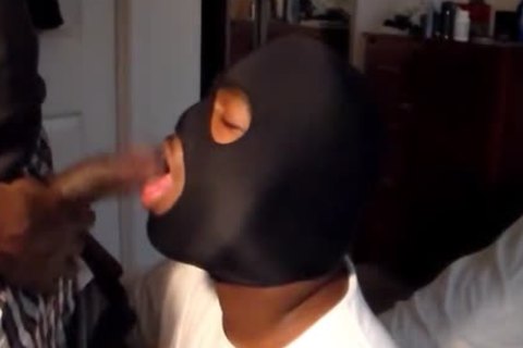 Masked dong sucking Compilation