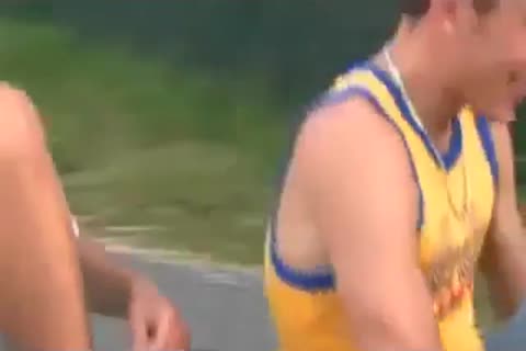charming homosexual outdoors undressedBACK
