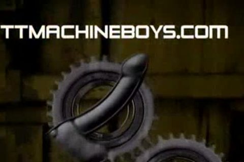 pooper Machine - Derrek acquires fucked