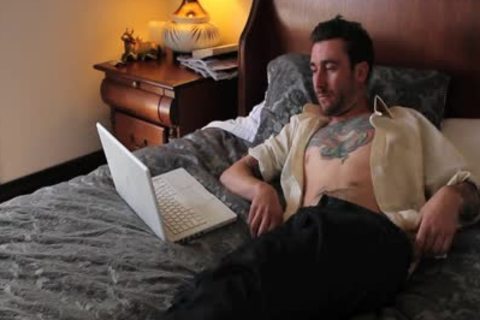 Tattoo'd And delicious Dave Is slutty Wthis chabn this chab receives Off Work HD