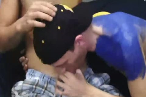 Sultry stunning Skinny men Are enjoying threesome Love