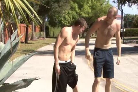 amazing ramrods Alex Andrews And Cole Streets sucking Their wangs In 69