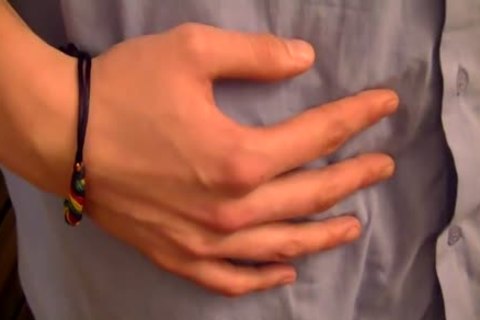 big weenie receives A HAND JOB