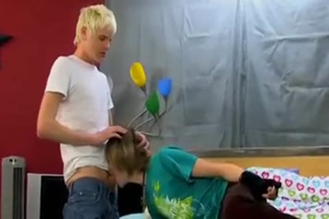 Emo twink Learns His Lesson Anally