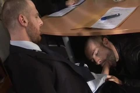 Suit With A large knob