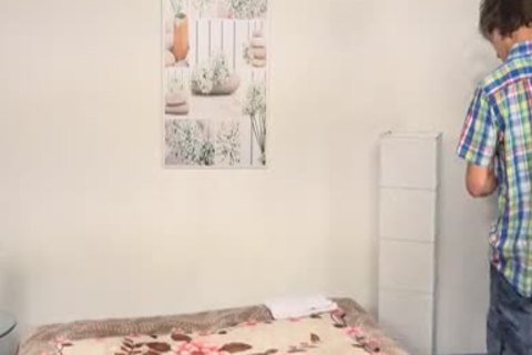 Paul Belonek receives Massaged
