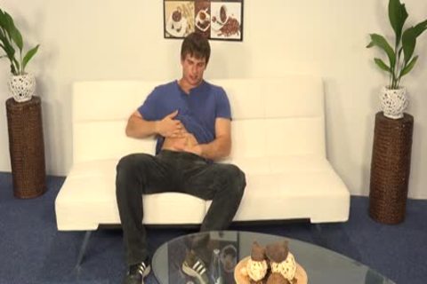 Viktor Burek stroking