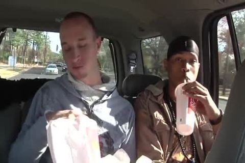 Austin Dallas Gives Two dark twinks Some butthole
