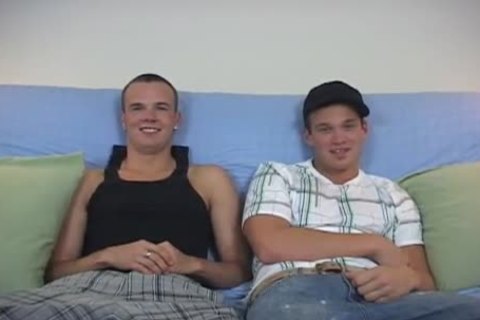 Austin & Dustin enjoy oral-job