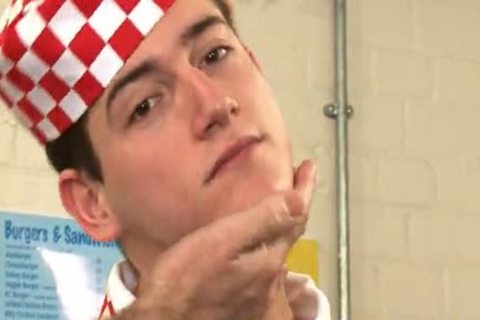 Hunk feels the need for hard sex