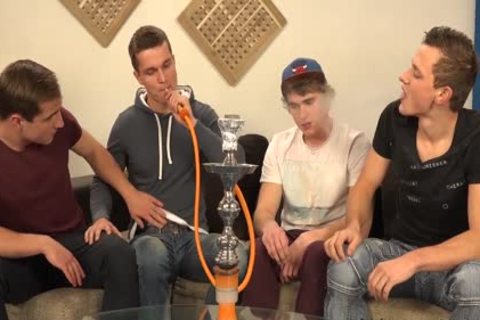 A Chill-out Turns Into A fuck-Party @ WilliamHiggins