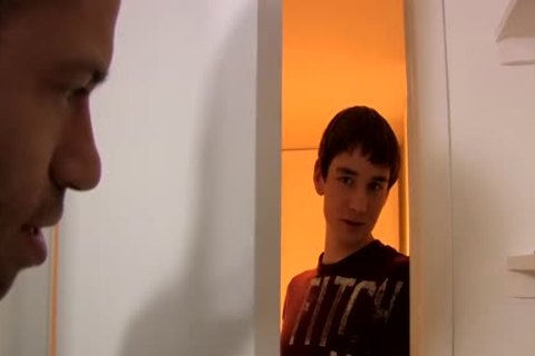 Tristan drills The sperm Out Of Two twinks