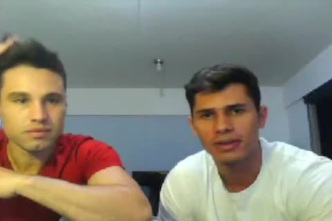 Amigos Na web camera - Cristian E Hugo