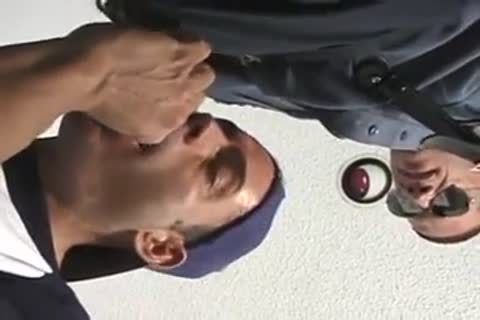 Cigar Smokin Copper acquires Sucked And nailed By ramrod