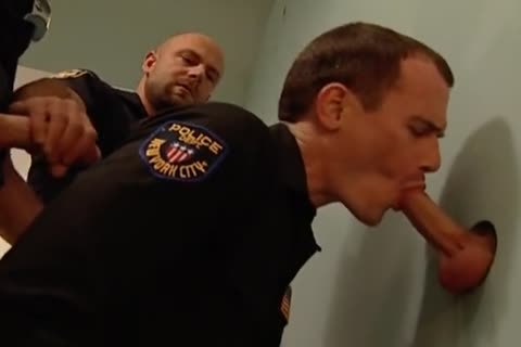 Cop orgy: Alex Brawley, Dean Tucker, Jason Ridge, Jon Matthews, Nick Horn