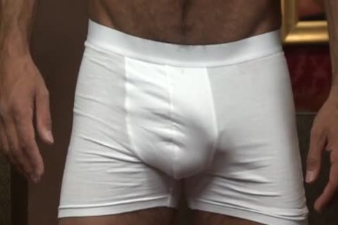 Muscle-fastened Hunk fastened Up And Teased