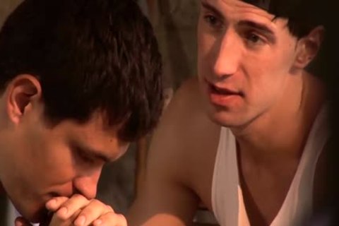 naughty Hunk rods excellent trio gay plow Fest Party