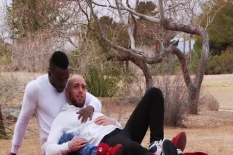 ManRoyale - Interracial 10-Pounder sucking wazoo Eaters