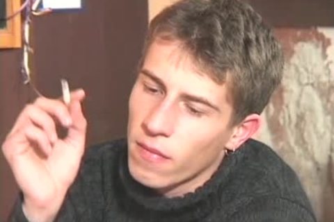 pretty homosexual anal rimming And cumshot