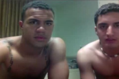 Unilads get undressed And jerk off On Omegle Mad Gay Sex