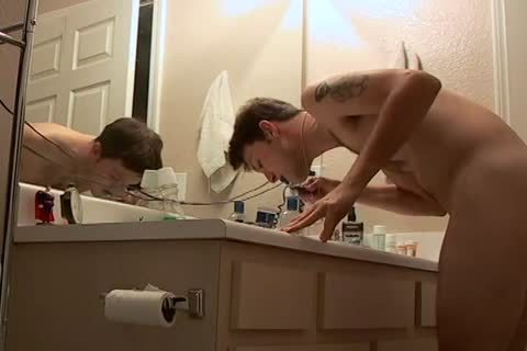 Straight guys Caught On Tape 6 - Scene 6