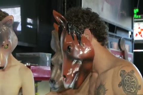 Tattoo homo bound And Facial