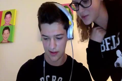 Sister Walks In On Brother while His Hard 10-Pounder