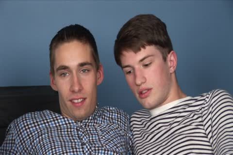 gay Ten teens Plays With Their knobs And Balls