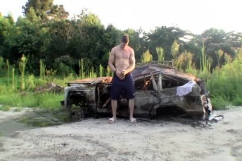 Straight dude enjoys hard ramming