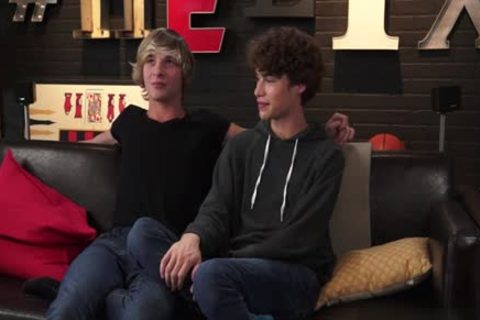 brunette gay butt hammer And ejaculation