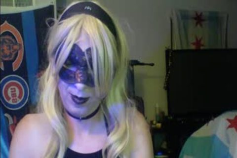 hot blonde Goth CD Strikes again (full Show)