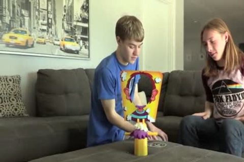 The boys' semen Game