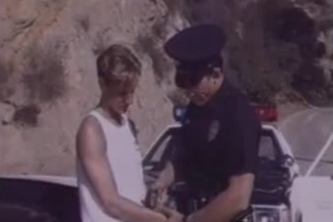 teen Arrested By Cop & Hard fucked.
