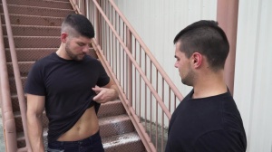 The Sting - Axel Kane, Connor Halstead ass Nail