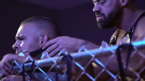 Pups - Ricky Larkin & Lorenzo Flexx ass Hook up