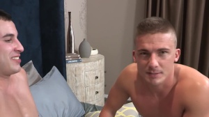 Randy & Porter: raw - anal Lovemaking