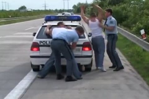 ribald Cop