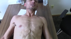 A young chap with nice looking body butthole nailed
