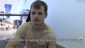 Czech twink with brawny body reality pov porn